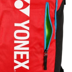 YONEX Backpack Club Line Zaino - Rosso, Nero -Racchette da tennis Negozio online 0154900000 11