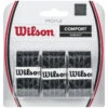 Wilson Profile Overgrip Confezione Da 3 - Nero 1 Wilson Profile Overgrip Confezione Da 3 - Nero -Racchette da tennis Negozio online 0155200000 000