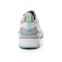 Lotto Mirage 200 Scarpa Per Terra Rossa Donna - Bianco, Argento -Racchette da tennis Negozio online 01562000 0 2