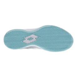 Lotto Mirage 200 Scarpa Per Terra Rossa Donna - Bianco, Argento -Racchette da tennis Negozio online 01562000 0 5