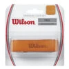 Wilson Premium Leather Replacement Grip Confezione Da 1 - Marrone -Racchette da tennis Negozio online 0156400000 000