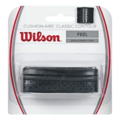 Wilson Cushion-Aire Classic Contour Confezione Da 1 - Nero