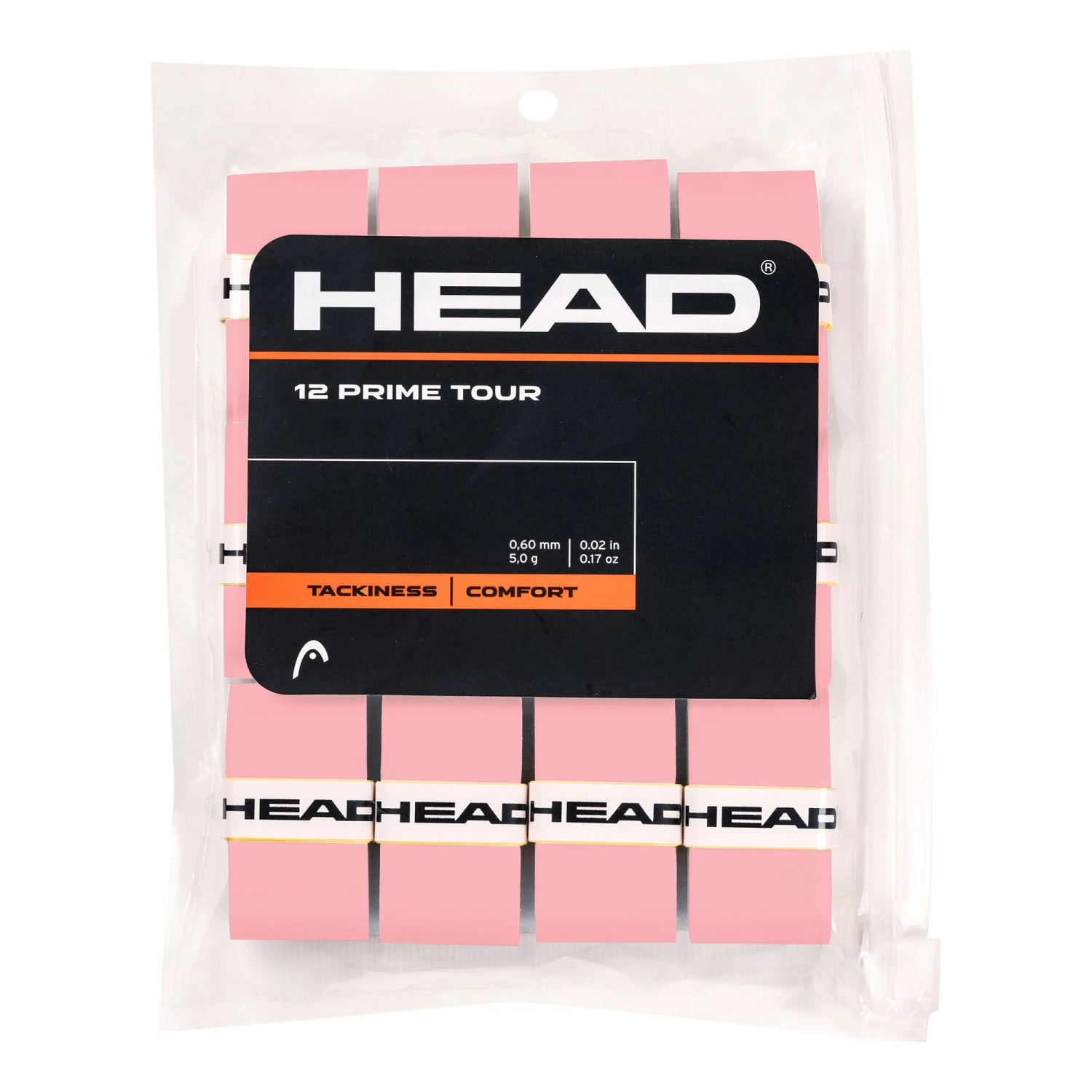 Head Prime Tour Confezione Da 12 - Rosa 3 Head Prime Tour Confezione Da 12 - Rosa