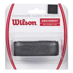 Wilson Cushion-Aire Classic Perforated Confezione Da 1 - Nero