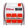Wilson Burn Pro Overgrip Confezione Da 3 - Arancione -Racchette da tennis Negozio online 0158400000 000 1