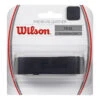 Wilson Premium Leather Replacement Grip Confezione Da 1 - Nero -Racchette da tennis Negozio online 0158500000 000
