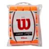 Wilson Burn Pro Overgrip Confezione Da 12 - Arancione -Racchette da tennis Negozio online 0159000000 000