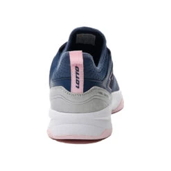 Lotto Mirage 500 II Scarpa Per Tutte Le Superfici Donna - Blu Scuro, Rosa -Racchette da tennis Negozio online 01604000 0 2
