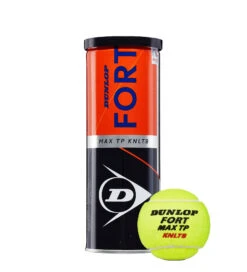 Dunlop Fort Max TP KNLTB Tubo Da 3 -Racchette da tennis Negozio online 0166000000 0 3