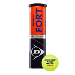 Dunlop Fort Max TP KNLTB Tubo Da 4 -Racchette da tennis Negozio online 0166100000 0 3