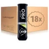 Dunlop Pro Coach 18 Tubi Da 4 Nel Cartone -Racchette da tennis Negozio online 0166400000 000