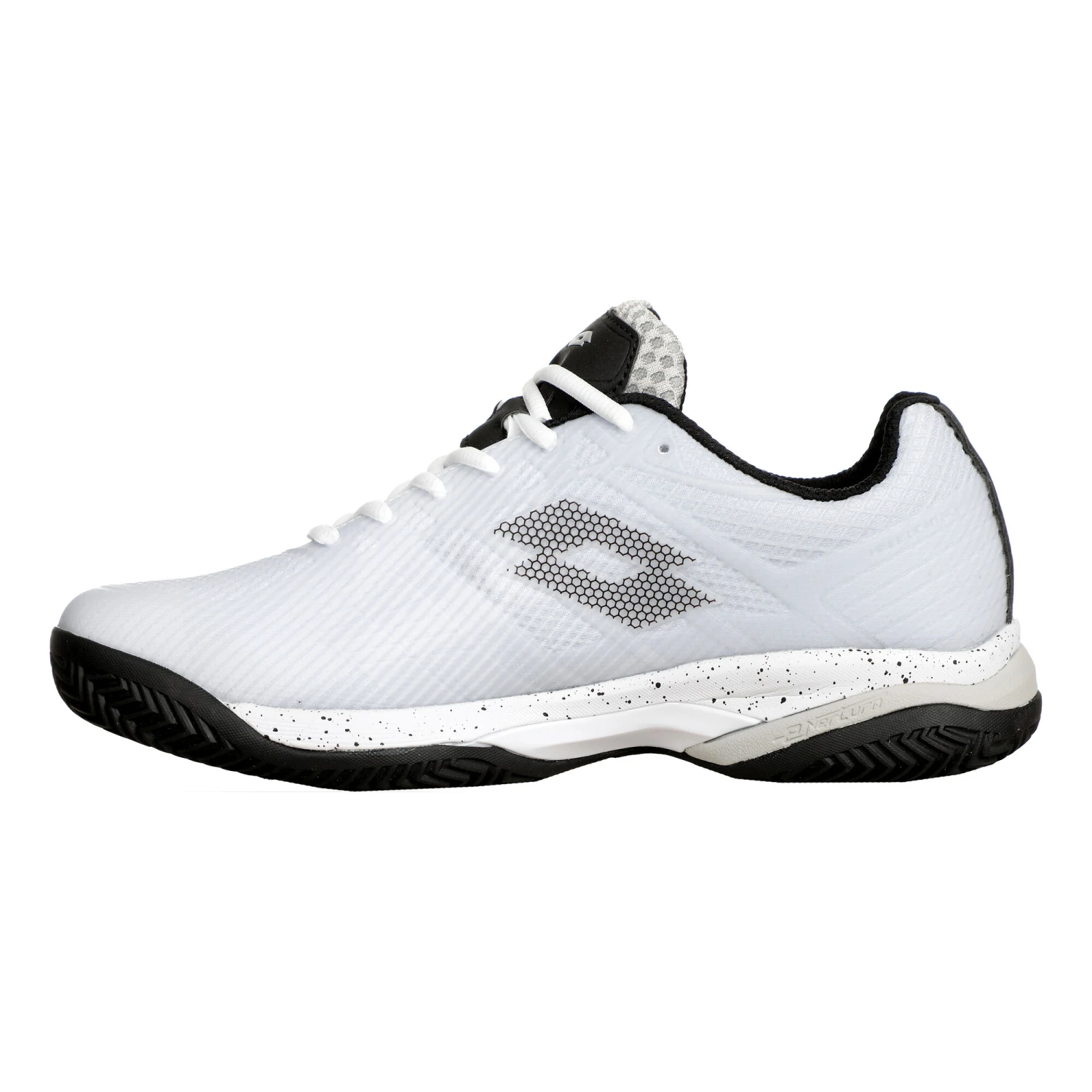 Lotto Mirage 300 III Scarpa Per Terra Rossa Uomini - Bianco, Nero 4 Lotto Mirage 300 III Scarpa Per Terra Rossa Uomini - Bianco, Nero - immagine 2