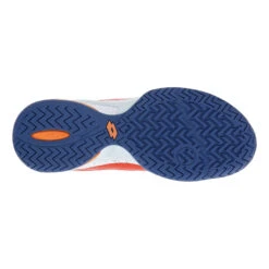 Lotto Mirage 300 III SPD Scarpa Per Tutte Le Superfici Uomini - Arancione, Bianco 10 Lotto Mirage 300 III SPD Scarpa Per Tutte Le Superfici Uomini - Arancione, Bianco -Racchette da tennis Negozio online 01671000 0 5