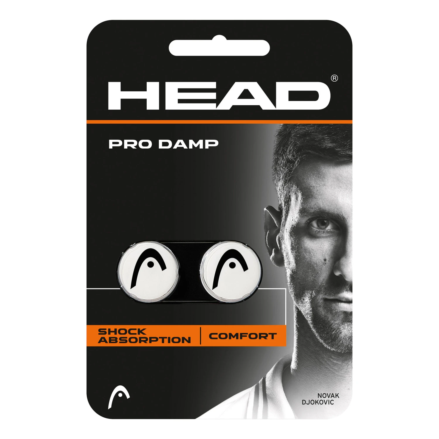 Head Pro Damp Antivibrazioni Confezione Da 2 - Bianco 3 Head Pro Damp Antivibrazioni Confezione Da 2 - Bianco