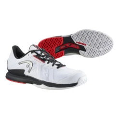 Head Sprint Pro 3.5 Scarpa Per Tutte Le Superfici Uomini - Bianco, Nero -Racchette da tennis Negozio online 01835000 10