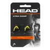 Head Xtra Damp Antivibrazioni Confezione Da 2 - Giallo -Racchette da tennis Negozio online 0183800000 000