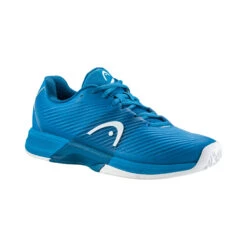 Head Revolt Pro 4.0 Scarpa Per Tutte Le Superfici Uomini - Blu, Bianco -Racchette da tennis Negozio online 01843000 000
