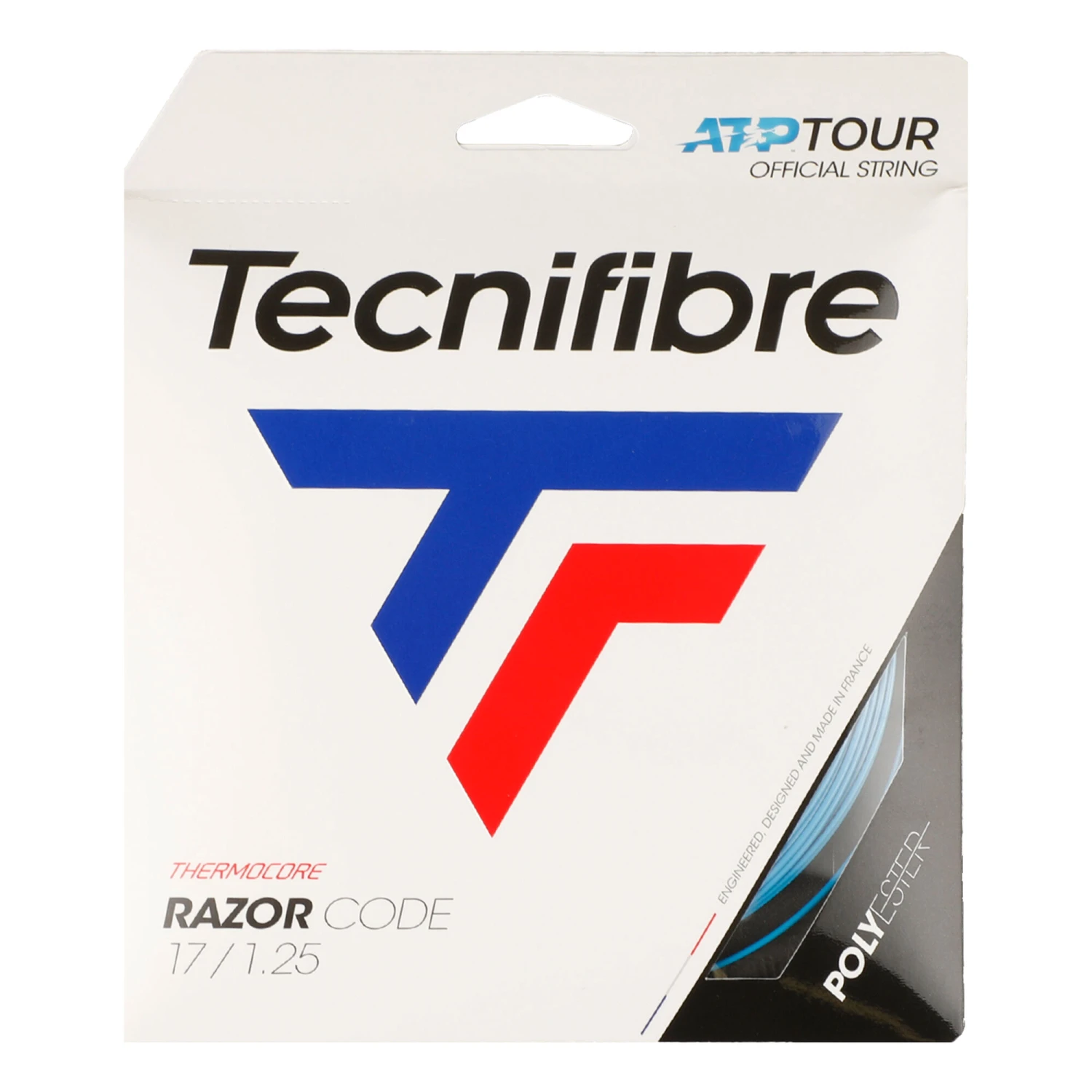 TECNIFIBRE Razor Code 12m Set Di Corde - Blu 3 TECNIFIBRE Razor Code 12m Set Di Corde - Blu