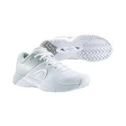 Head Revolt Evo 2.0 Scarpa Per Tutte Le Superfici Donna - Bianco, Grigio -Racchette da tennis Negozio online 01856000 0 8