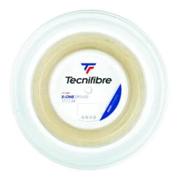 TECNIFIBRE X-One Biphase 200m Rotolo Di Corde - Colori Naturali