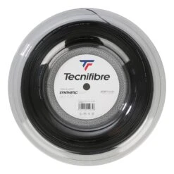 TECNIFIBRE Synthetic Gut 200m Rotolo Di Corde - Nero