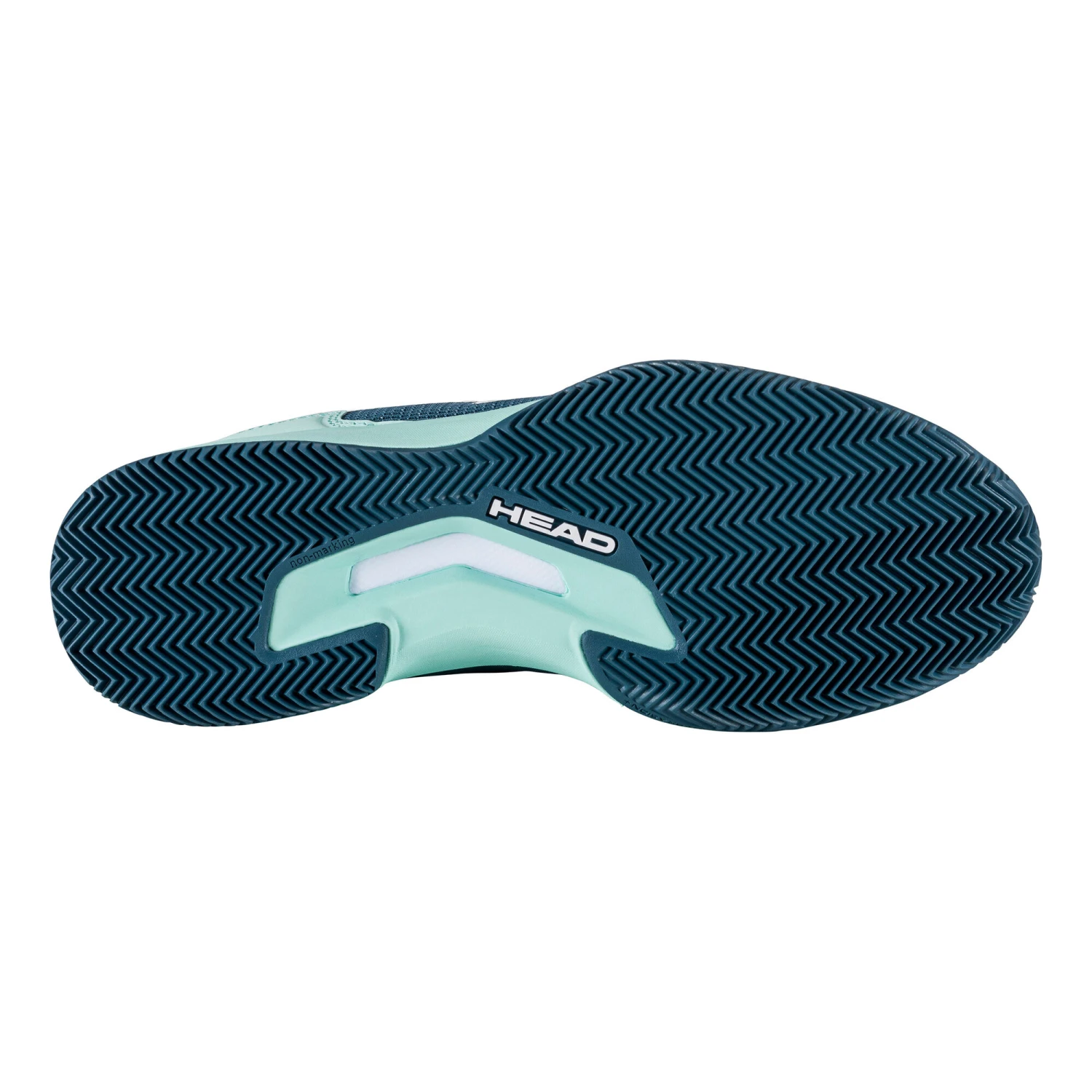 Head Sprint Team 3.5 Scarpa Per Terra Rossa Donna - Blu, Turchese 6 Head Sprint Team 3.5 Scarpa Per Terra Rossa Donna - Blu, Turchese - immagine 4