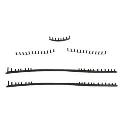 Head Prestige MP Set Di Occhielli - Nero