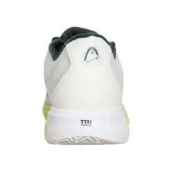 Head Revolt Pro 4.0 Scarpa Per Terra Rossa Uomini - Verde Chiaro, Bianco -Racchette da tennis Negozio online 01899000 0 2