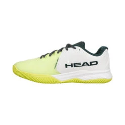 Head Revolt Pro 4.0 Scarpa Per Terra Rossa Bambini - Verde Neon, Bianco -Racchette da tennis Negozio online 01911000 0 3