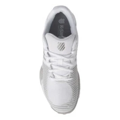 K-Swiss Express Light 2 Scarpa Per Terra Rossa Donna - Bianco, Grigio Chiaro -Racchette da tennis Negozio online 01969000 0 4