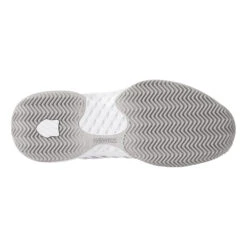 K-Swiss Express Light 2 Scarpa Per Terra Rossa Donna - Bianco, Grigio Chiaro -Racchette da tennis Negozio online 01969000 0 5