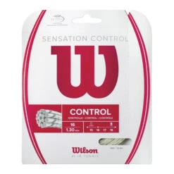 Wilson Sensation Control Set Di Corde 12,2m - Colori Naturali