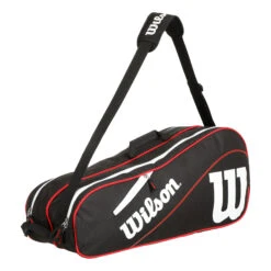 Wilson Advantage III Six Borsa Per Racchetta - Nero, Bianco 16 Wilson Advantage III Six Borsa Per Racchetta - Nero, Bianco -Racchette da tennis Negozio online 0199200000 0 1