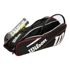 Wilson Advantage III Six Borsa Per Racchetta - Nero, Bianco 14 Wilson Advantage III Six Borsa Per Racchetta - Nero, Bianco -Racchette da tennis Negozio online 0199200000 11