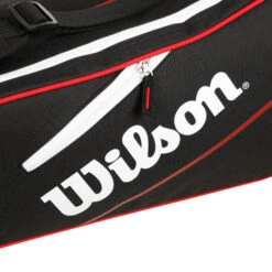 Wilson Advantage III Six Borsa Per Racchetta - Nero, Bianco 15 Wilson Advantage III Six Borsa Per Racchetta - Nero, Bianco -Racchette da tennis Negozio online 0199200000 12
