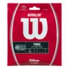 Wilson Natural Gut Set Di Corde 12,2m - Colori Naturali