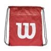 Wilson Cinch Sacchetti Porta-scarpe - Rosso, Bianco -Racchette da tennis Negozio online 0206100000 000