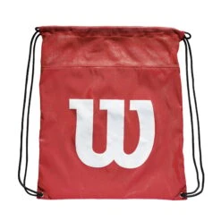 Wilson Cinch Sacchetti Porta-scarpe - Rosso, Bianco