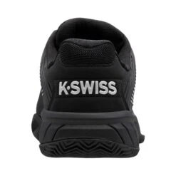 K-Swiss Hypercourt Express Scarpa Per Terra Rossa Donna - Nero, Argento -Racchette da tennis Negozio online 02076000 0 2