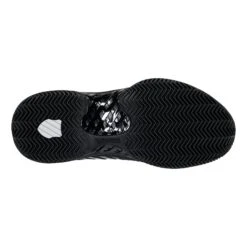 K-Swiss Hypercourt Express Scarpa Per Terra Rossa Donna - Nero, Argento -Racchette da tennis Negozio online 02076000 0 5