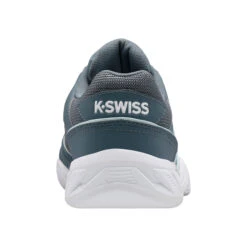 K-Swiss Big-Shot Light 4 Scarpa Per Tappeto Donna - Grigio, Bianco -Racchette da tennis Negozio online 02080000 0 2