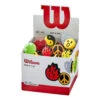 Wilson Box O Fun Antivibrazioni Confezione Da 100 - Multicolore -Racchette da tennis Negozio online 0208900000 000