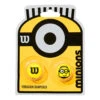 Wilson Minions Vibrations Antivibrazioni Confezione Da 2 - Giallo, Blu
