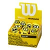 Wilson Minions Vibrations Antivibrazioni Scatola Da 50 - Blu Chiaro, Giallo -Racchette da tennis Negozio online 0211600000 000