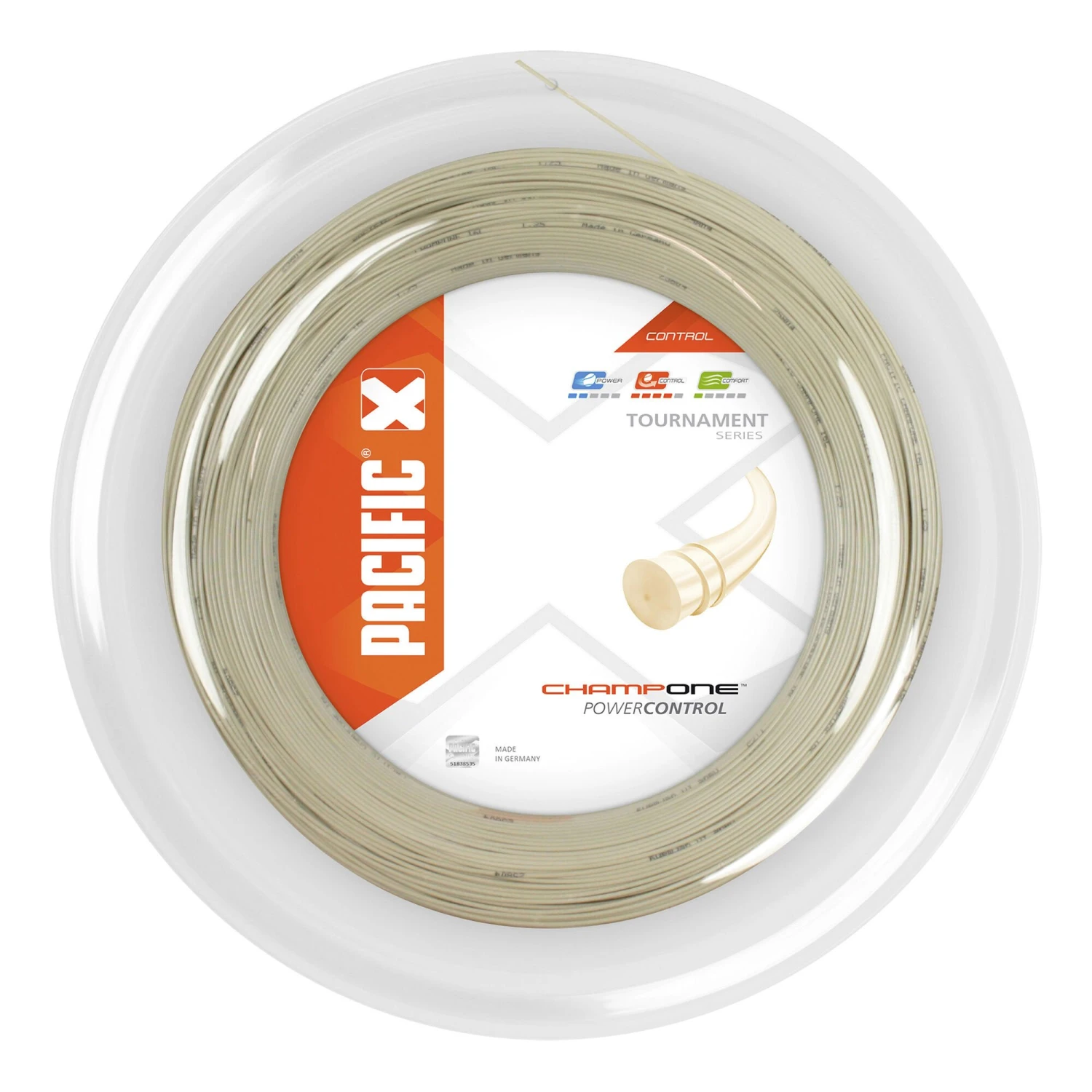 PACIFIC Champ One Rotolo Di Corde 200m - Colori Naturali 3 PACIFIC Champ One Rotolo Di Corde 200m - Colori Naturali