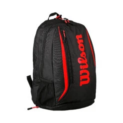 Wilson Youth Zaino Edizione Speciale - Nero, Rosso -Racchette da tennis Negozio online 0214200000 0 1