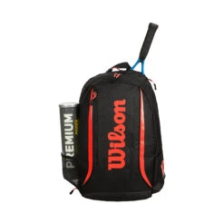 Wilson Youth Zaino Edizione Speciale - Nero, Rosso -Racchette da tennis Negozio online 0214200000 10