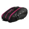 Wilson Tour 15 Borsa Per Racchetta Edizione Speciale - Nero, Rosa -Racchette da tennis Negozio online 0214300000 000