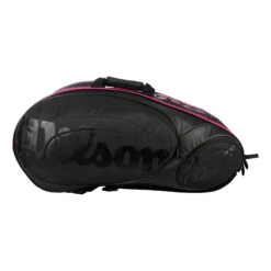 Wilson Tour 15 Borsa Per Racchetta Edizione Speciale - Nero, Rosa -Racchette da tennis Negozio online 0214300000 0 4