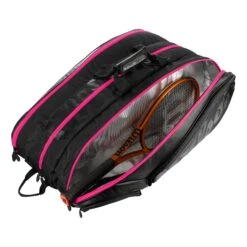 Wilson Tour 15 Borsa Per Racchetta Edizione Speciale - Nero, Rosa -Racchette da tennis Negozio online 0214300000 10